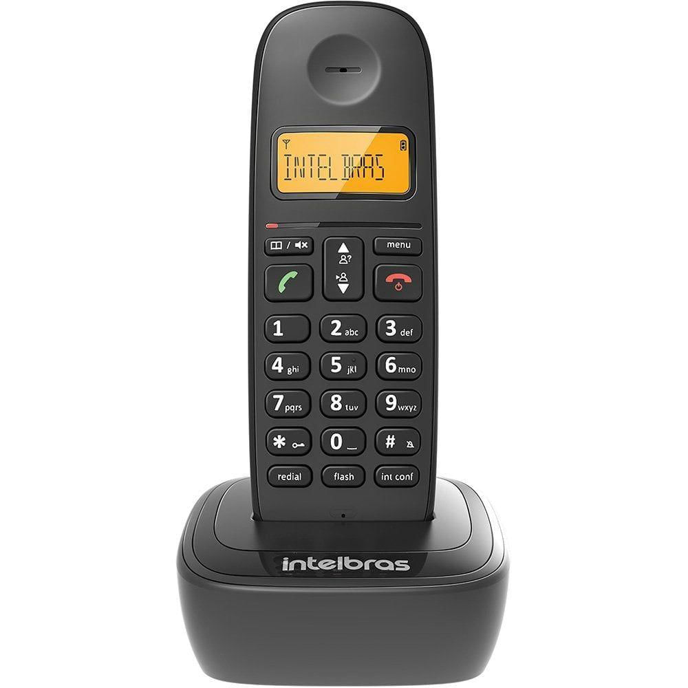 Telefone Sem Fio C- Identificador De Chamadas Ts2510 Id Preto 4122510