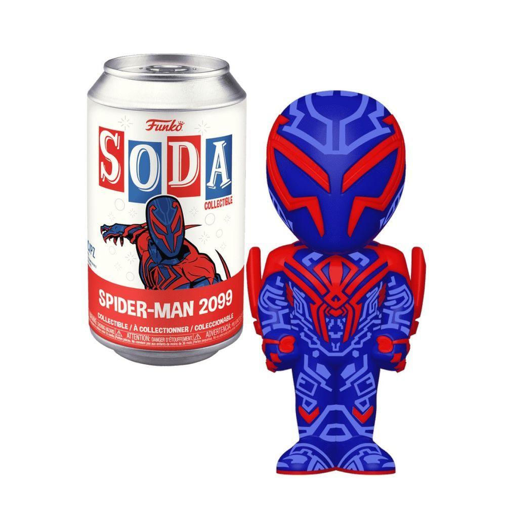 Pop! Soda Homem-aranha: Através Do Aranhaverso (chance De Chase) 2099