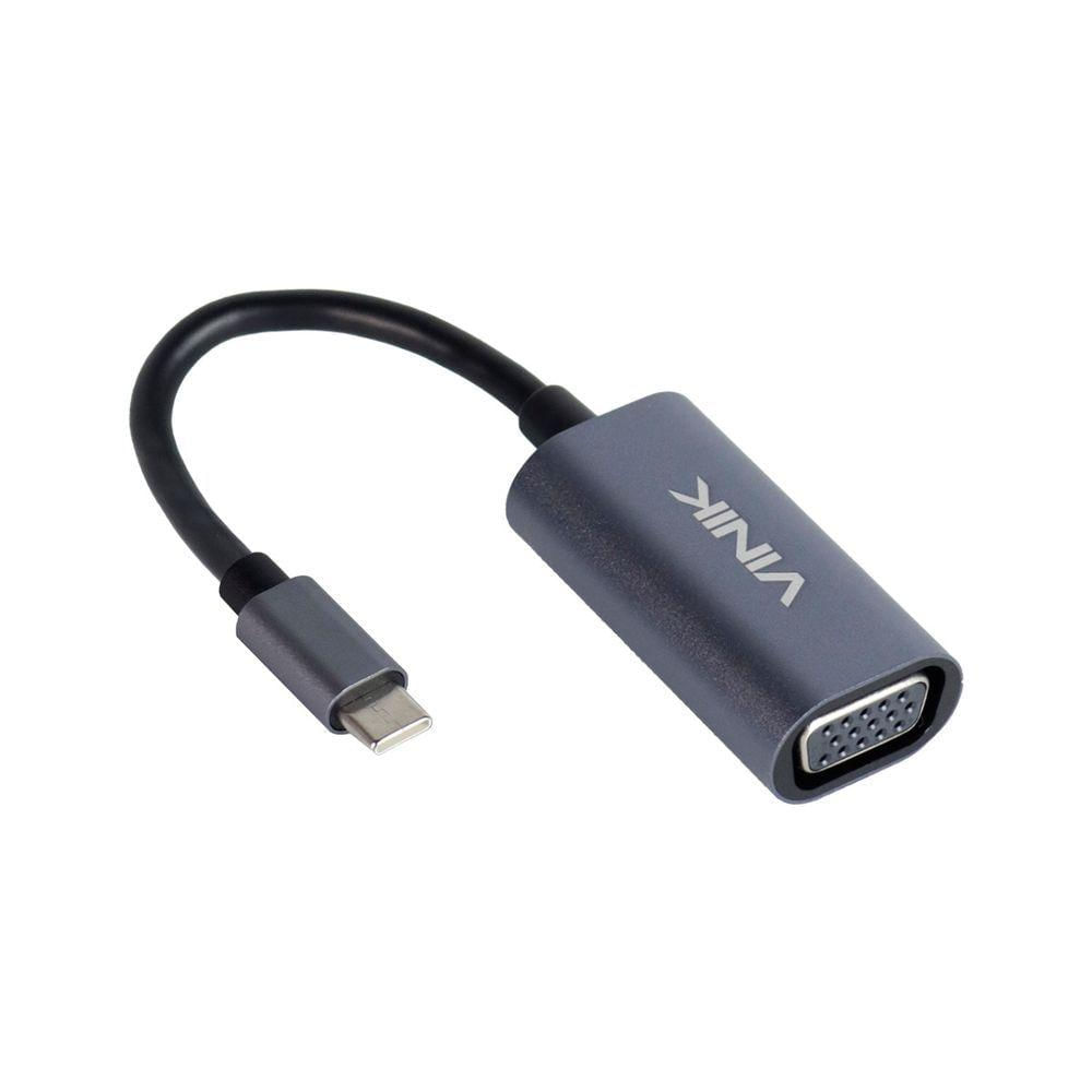 Adaptador Type C Para Vga Vinik - Atvgvn