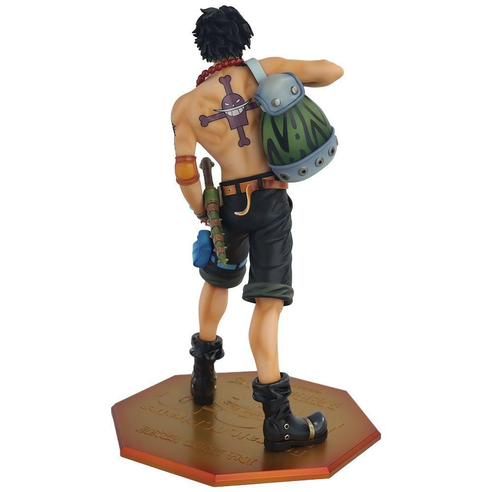 Figure One Piece - Portgas D. Ace - Portrait Of Pirates Neo-dx 10th Limited Ver.