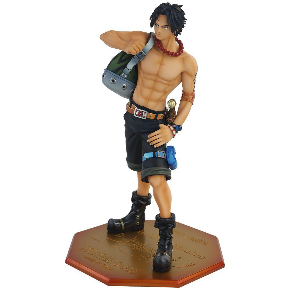 Figure One Piece - Portgas D. Ace - Portrait Of Pirates Neo-dx 10th Limited Ver.