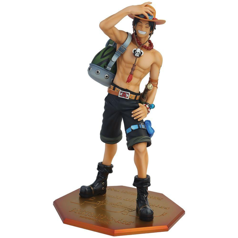 Figure One Piece - Portgas D. Ace - Portrait Of Pirates Neo-dx 10th Limited Ver.