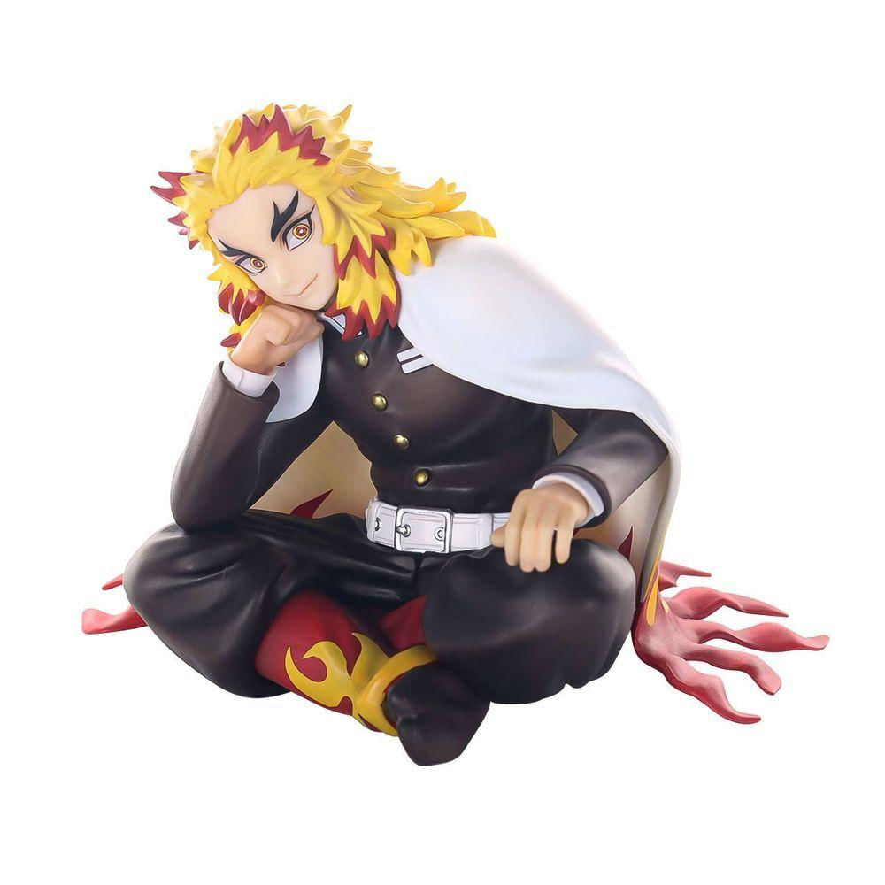 Action Figure Demon Slayer Kimetsu No Yaiba Kyojuro Rengoku G.E.M. Series Palm Size