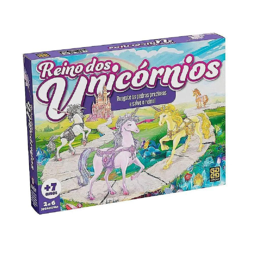 Jogo Reino Dos Unicórnios - Grow Unica