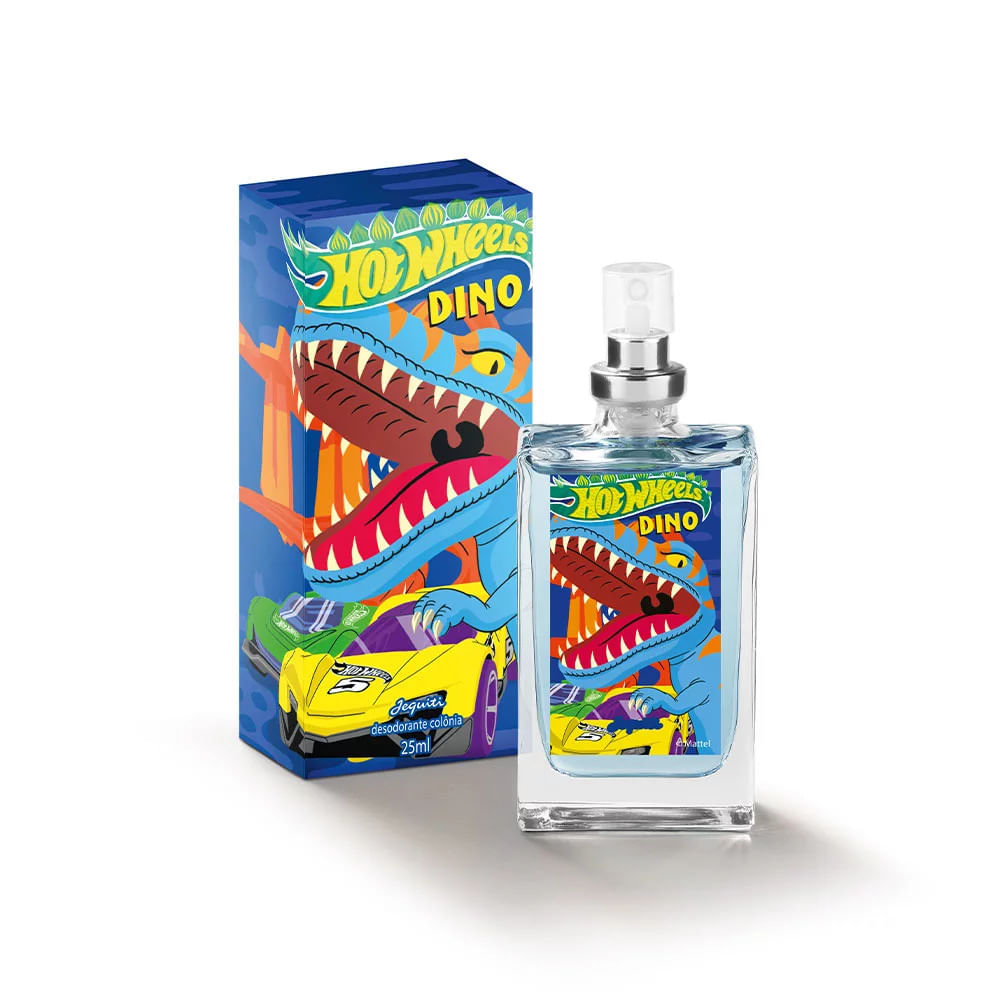 Desodorante Colônia Jequiti Hot Wheels Dino 25ml