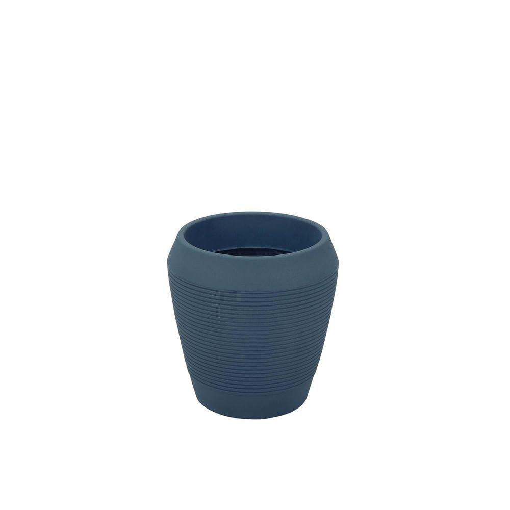 Vaso Tramontina Egípcio Polietileno Azul Turquesa 39cm Tramontina