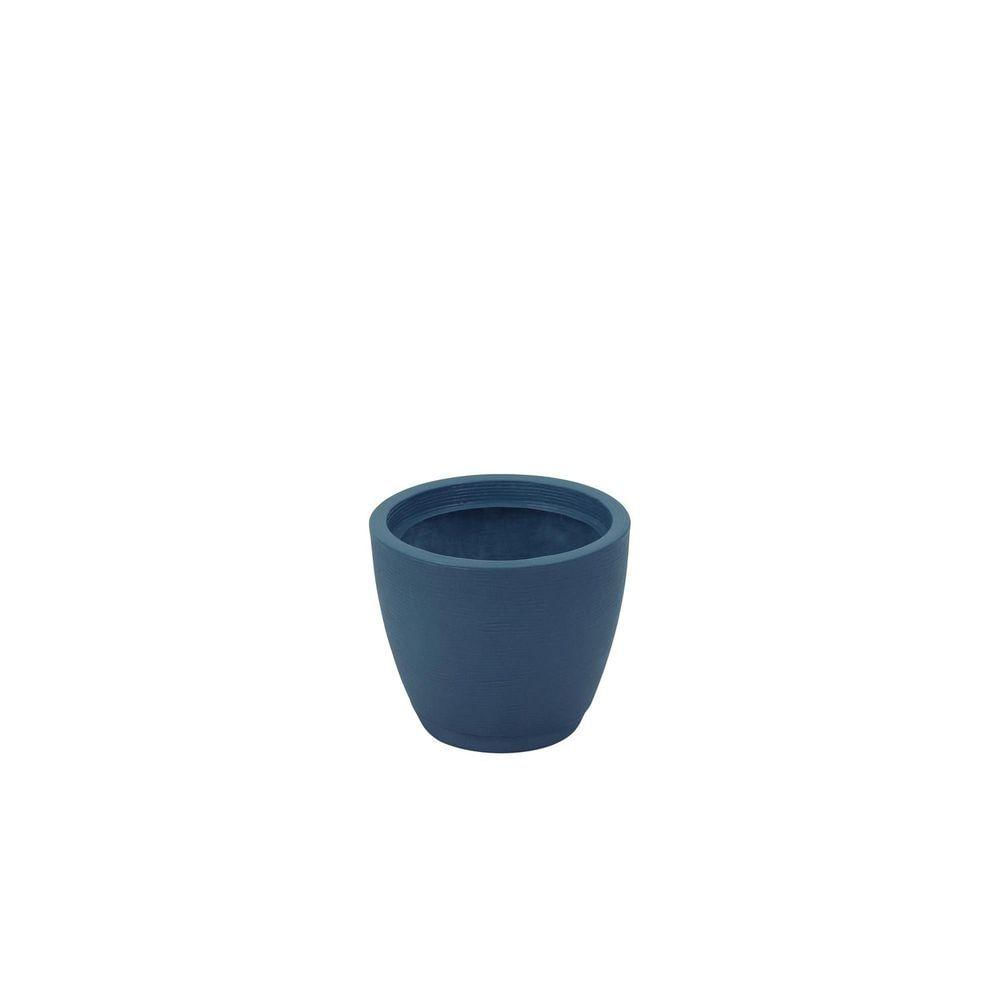 Vaso Tramontina Asteca Polietileno Azul Turquesa Prato 24cm Tramontina