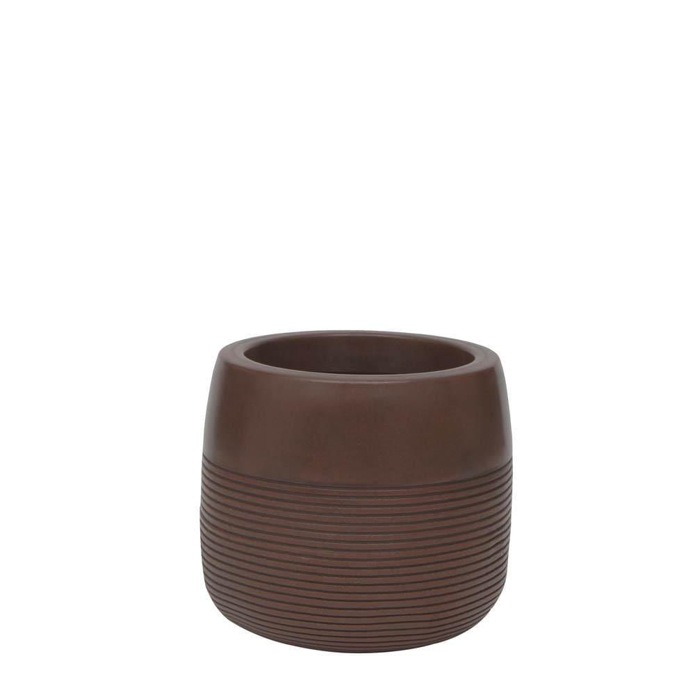 Vaso Bollati 30x28cm - Caixa Master Com 2 Unidades Cor 09 - Antique Rusty