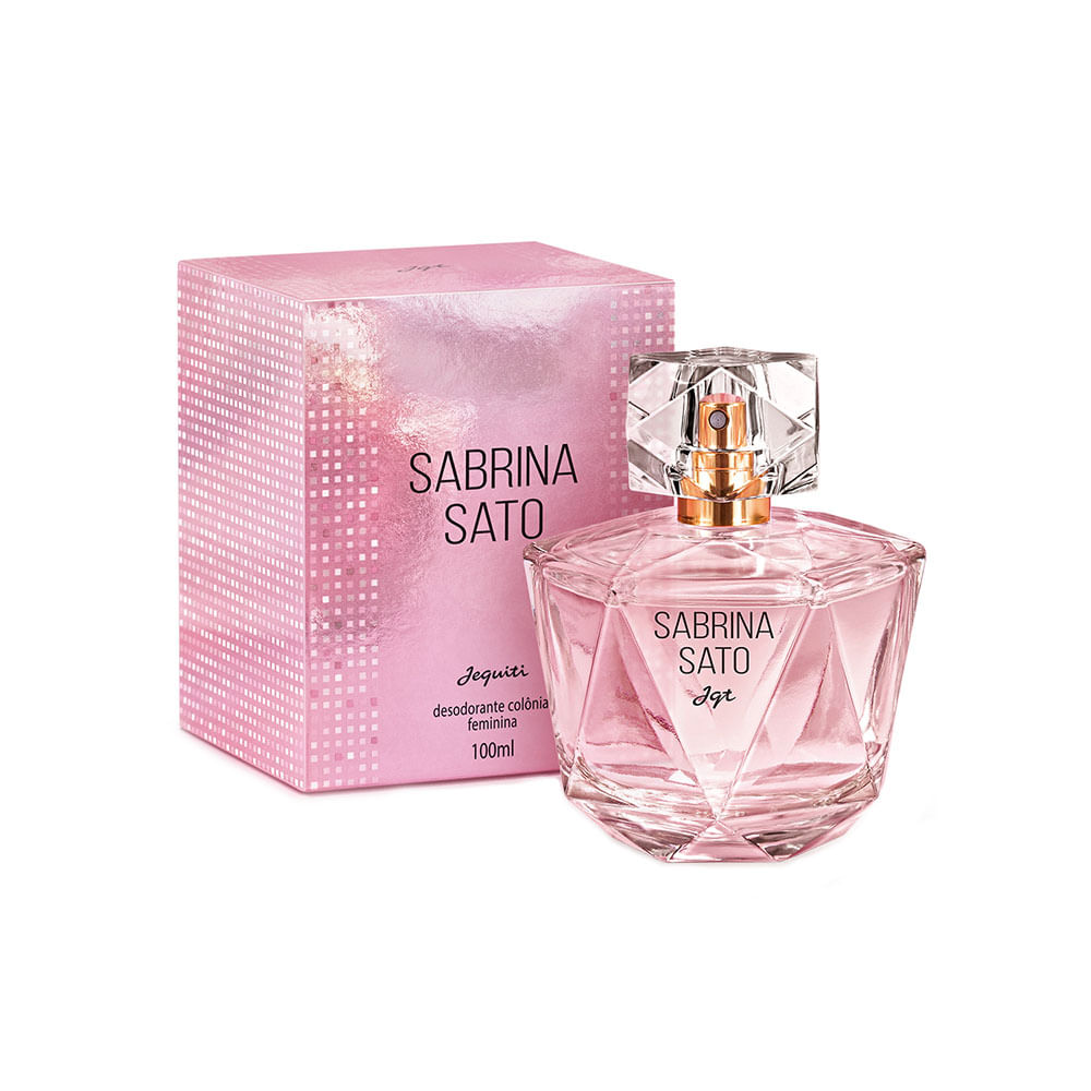 Colônia Feminina Jequiti Sabrina Sato 100ml