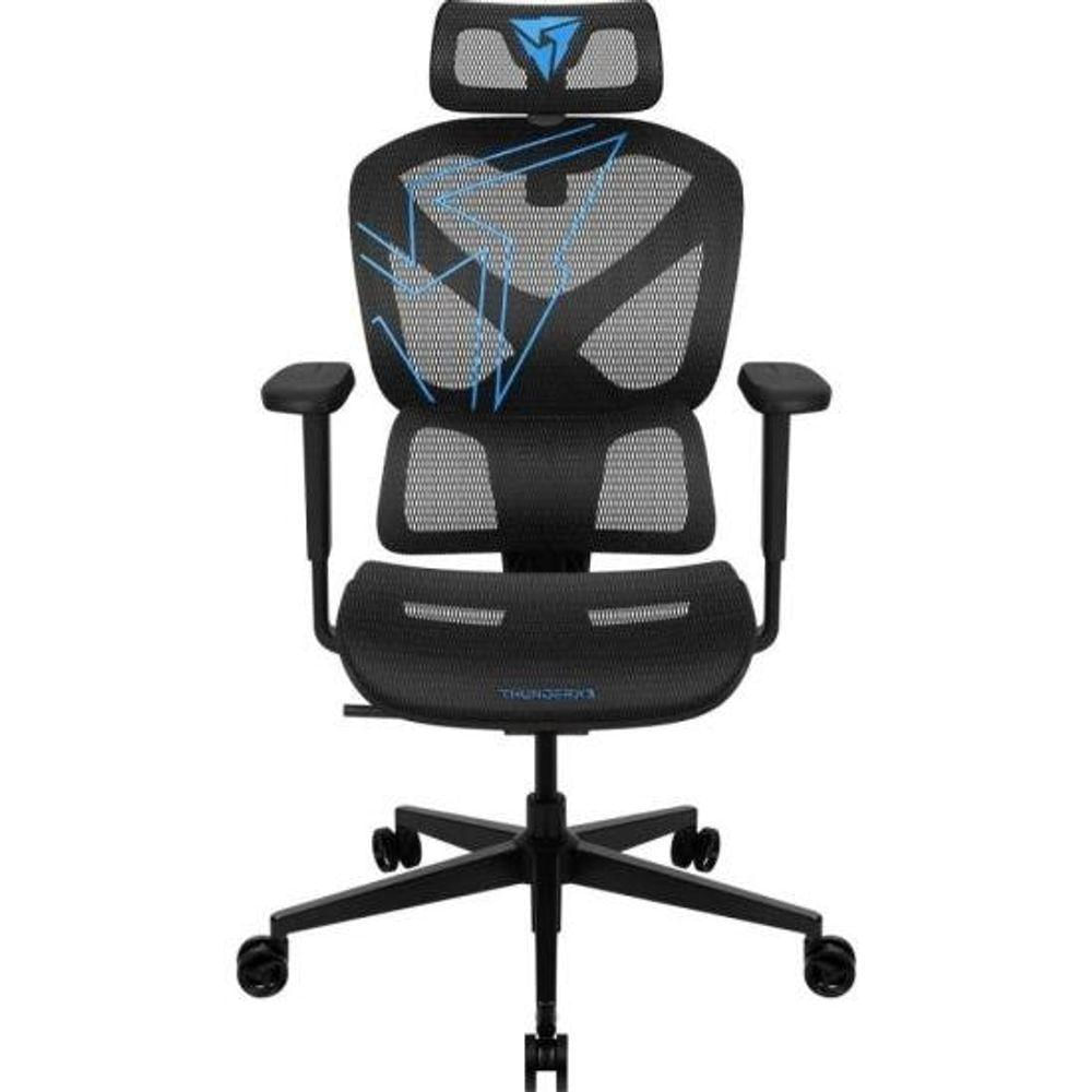 Cadeira Ergonômica Thunderx3 Ytc Mesh Azul