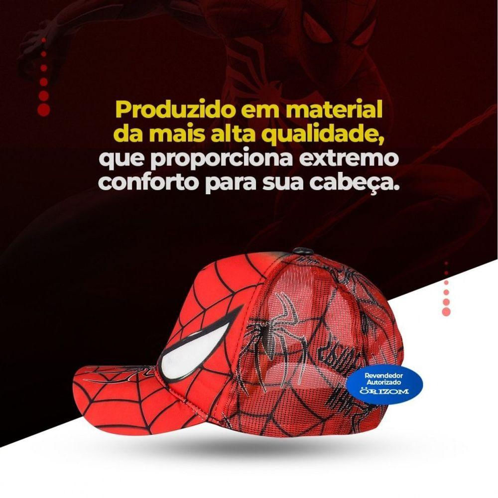 Ajustavel Redinha Trucker Homem Aranha Criança Presente Menino Qualidade Premium Vermelho Heroi