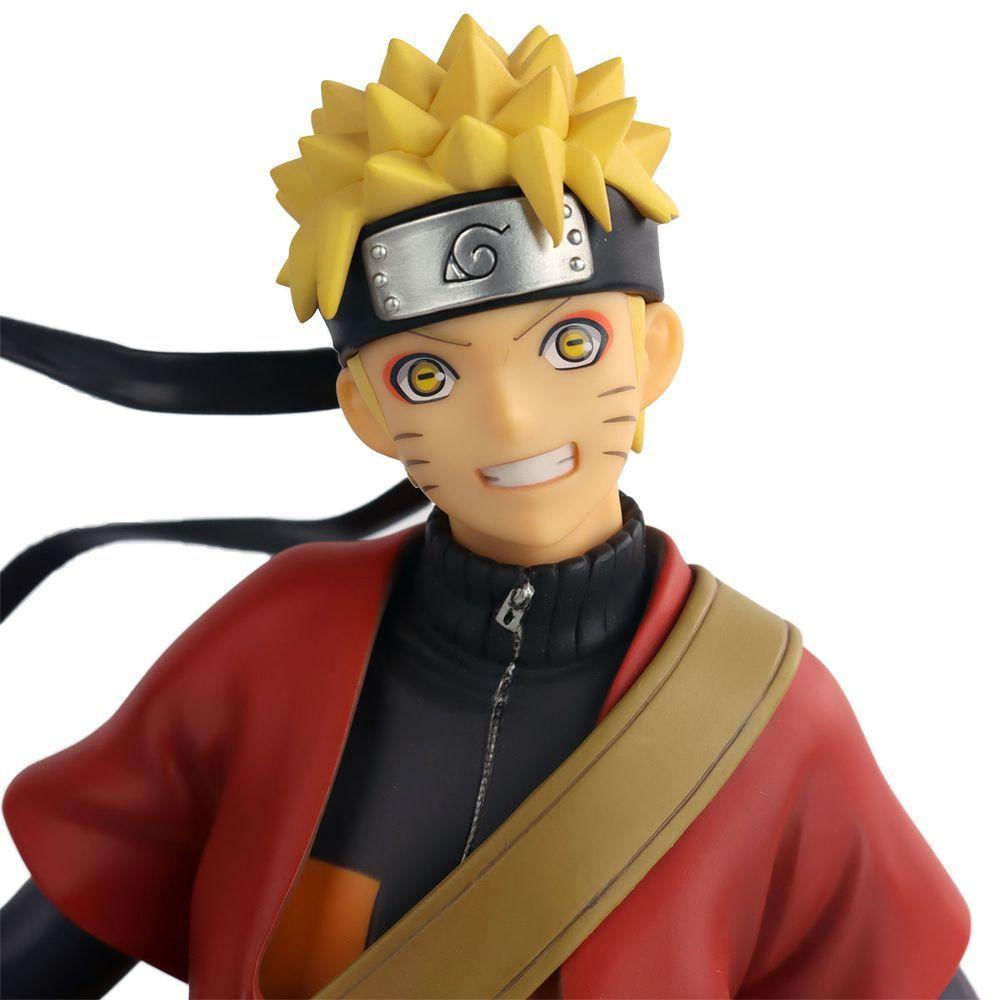 Action Figure Naruto Shippuden Naruto Uzumaki Sage Mode G.E.M. Series