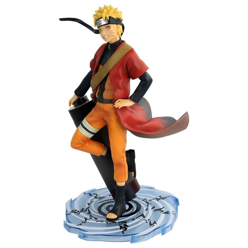 Action Figure Naruto Shippuden Naruto Uzumaki Sage Mode G.E.M. Series