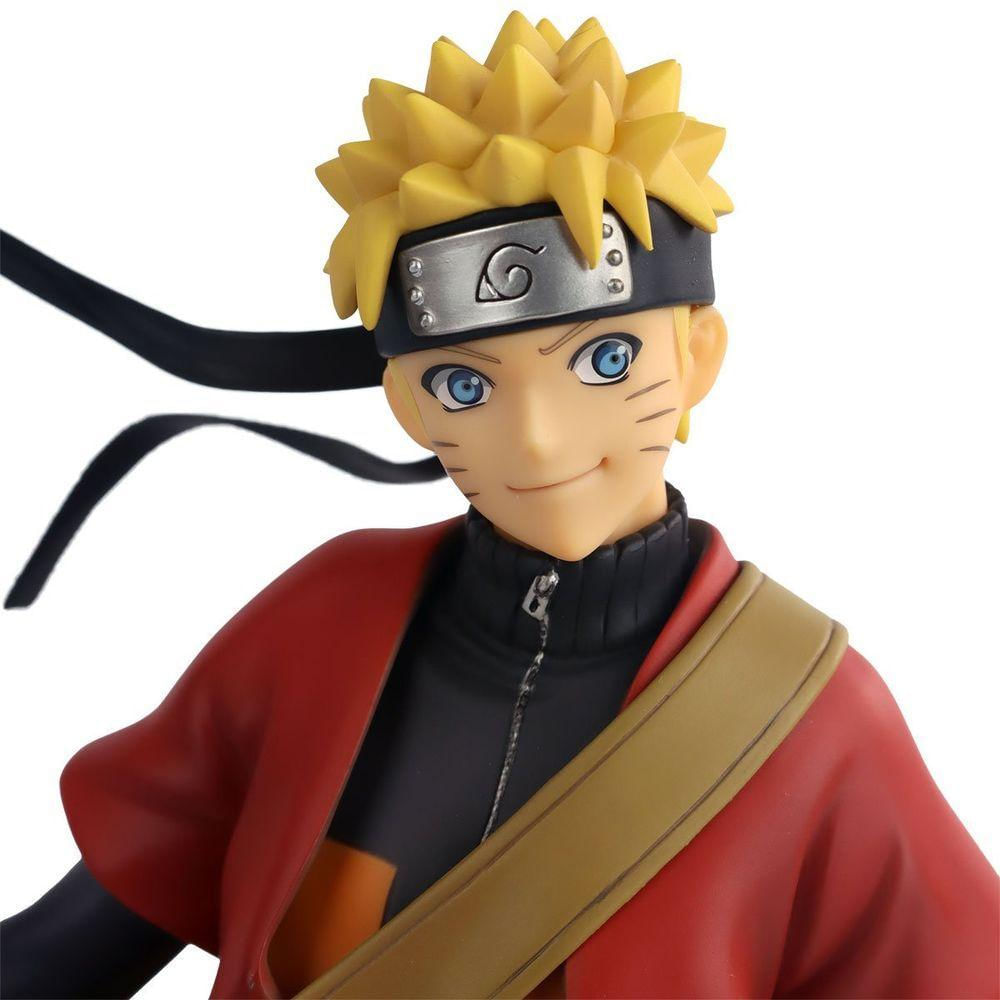 Action Figure Naruto Shippuden Naruto Uzumaki Sage Mode G.E.M. Series