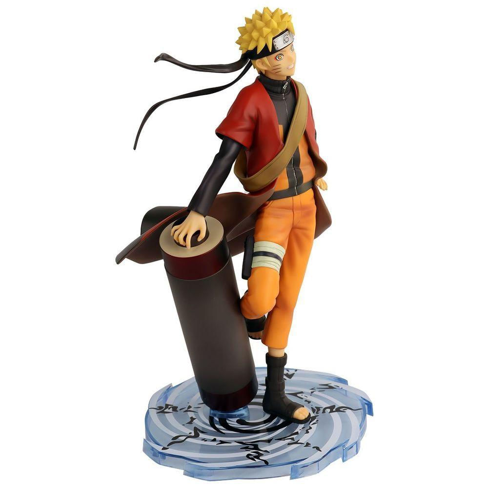 Action Figure Naruto Shippuden Naruto Uzumaki Sage Mode G.E.M. Series