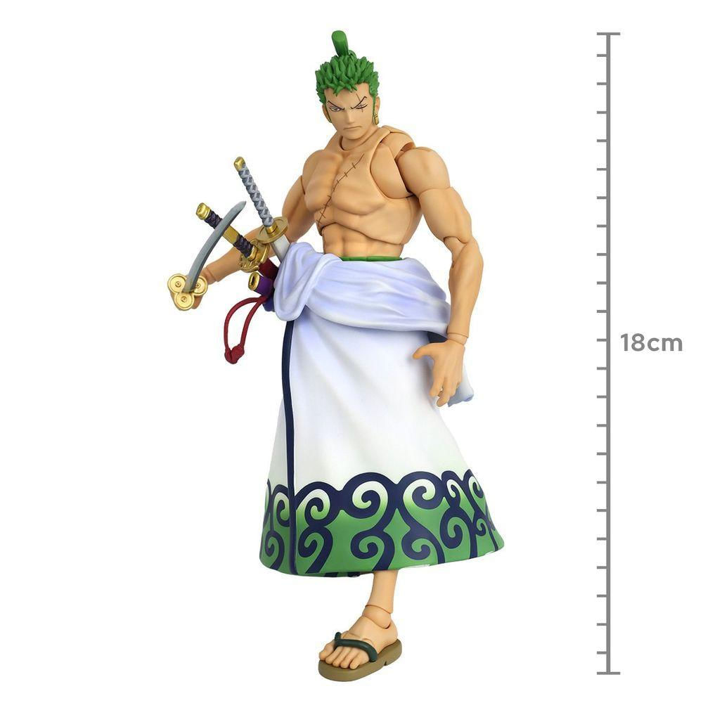 Action Figure One Piece Zorojuro Variable Action Heroes