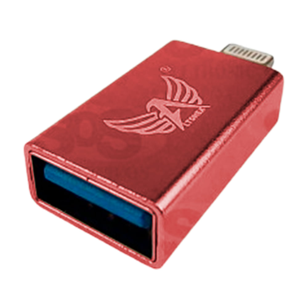 Adaptador Lightning p/USB 3.0 Altomex AL-0301-5G