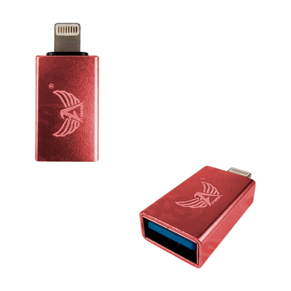 Adaptador Lightning p/USB 3.0 Altomex AL-0301-5G