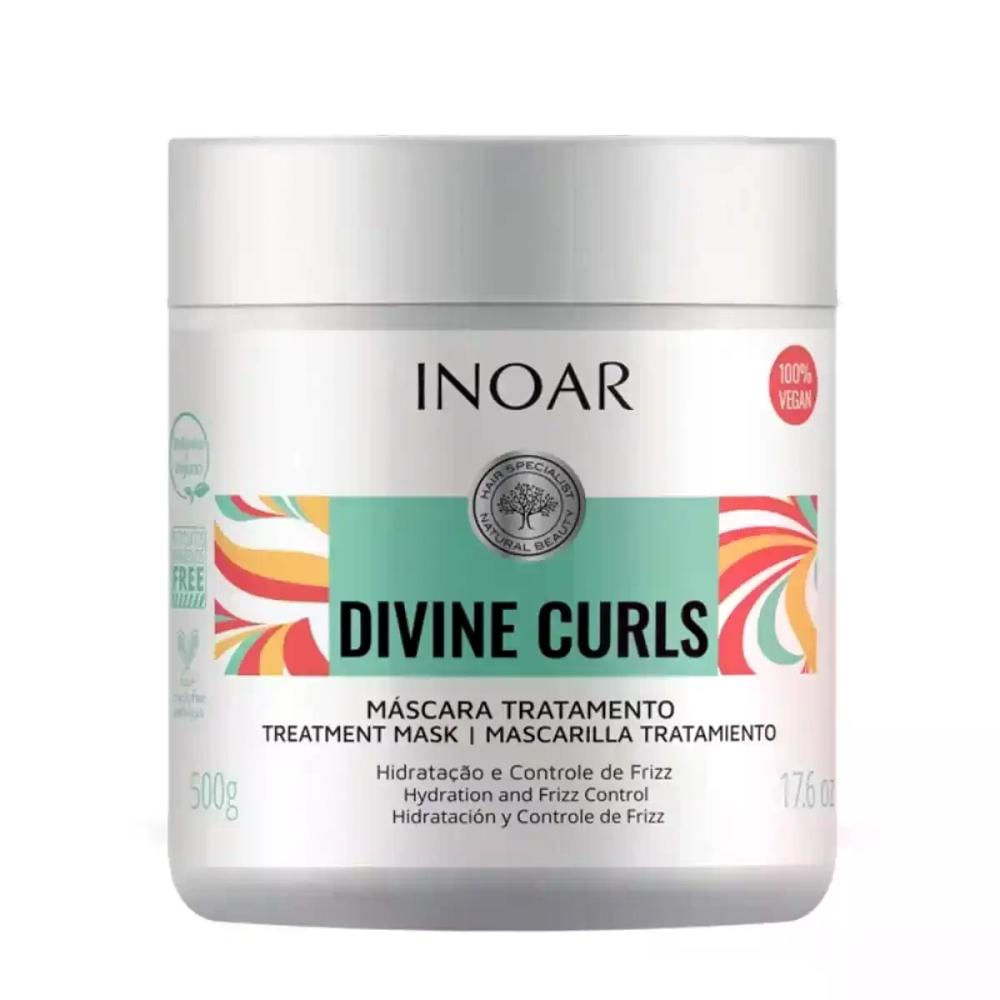 Máscara Divine Curls Inoar 500G