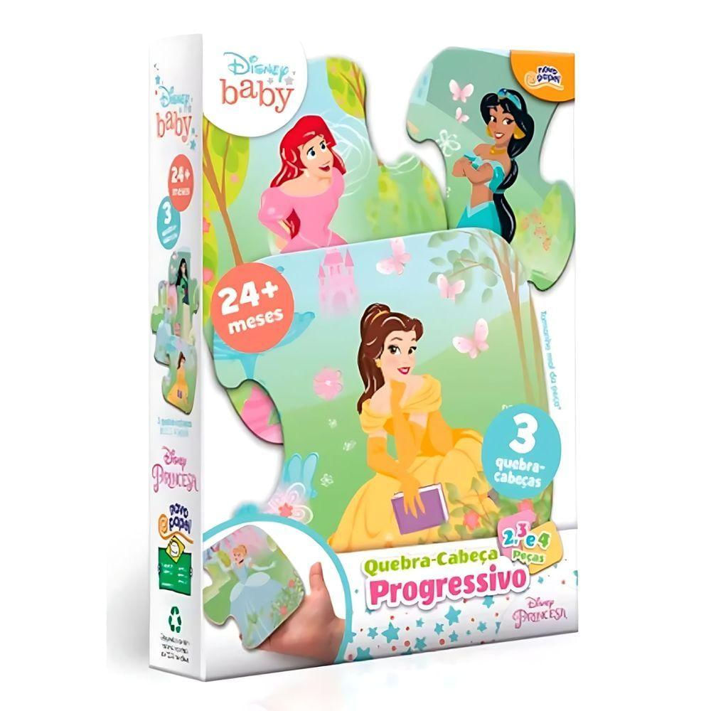 Puzzle Progressivo Princesas - Toyster Unica Puzzle Progressivo Princesas - Toyster