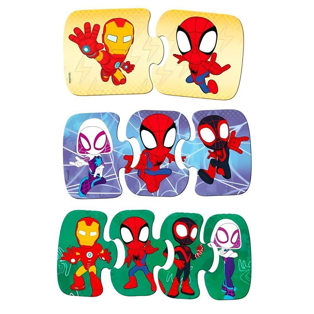 Puzzle Progressivo Spider - Toyster Unica Puzzle Progressivo Spider - Toyster