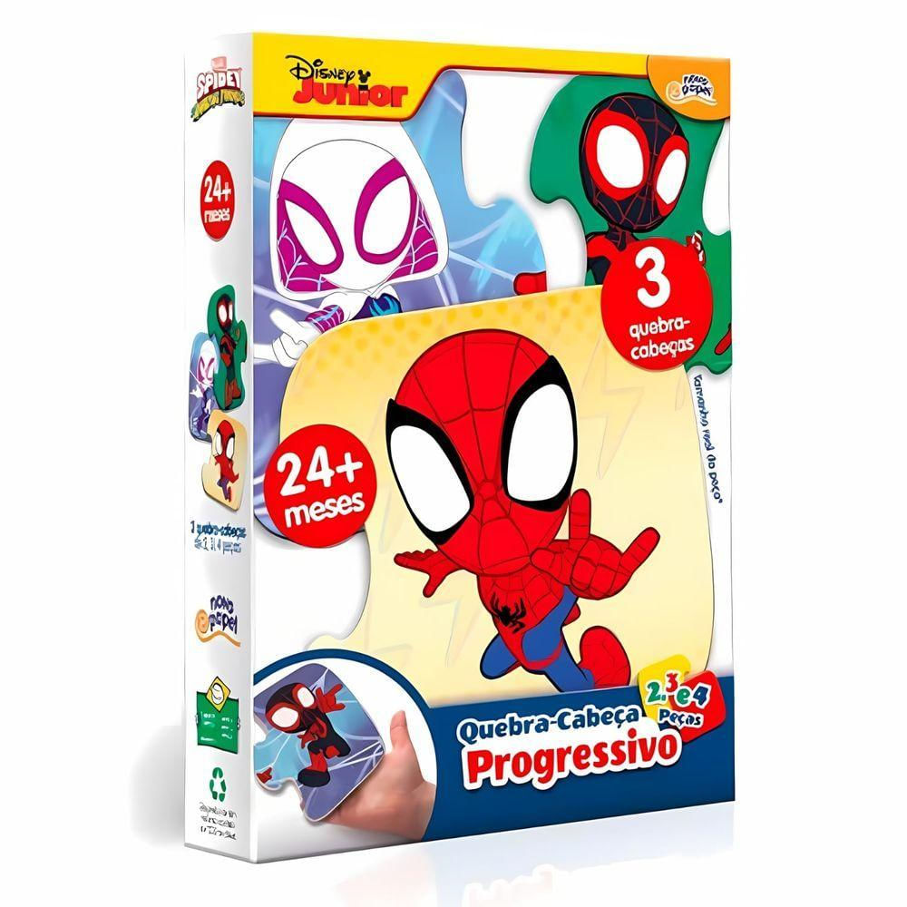 Puzzle Progressivo Spider - Toyster Unica Puzzle Progressivo Spider - Toyster