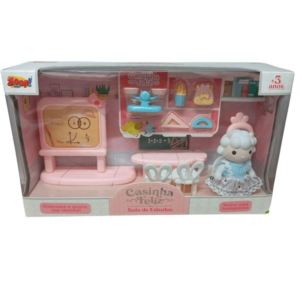 Casinha Feliz Sala De Estudos - Zoop Toys