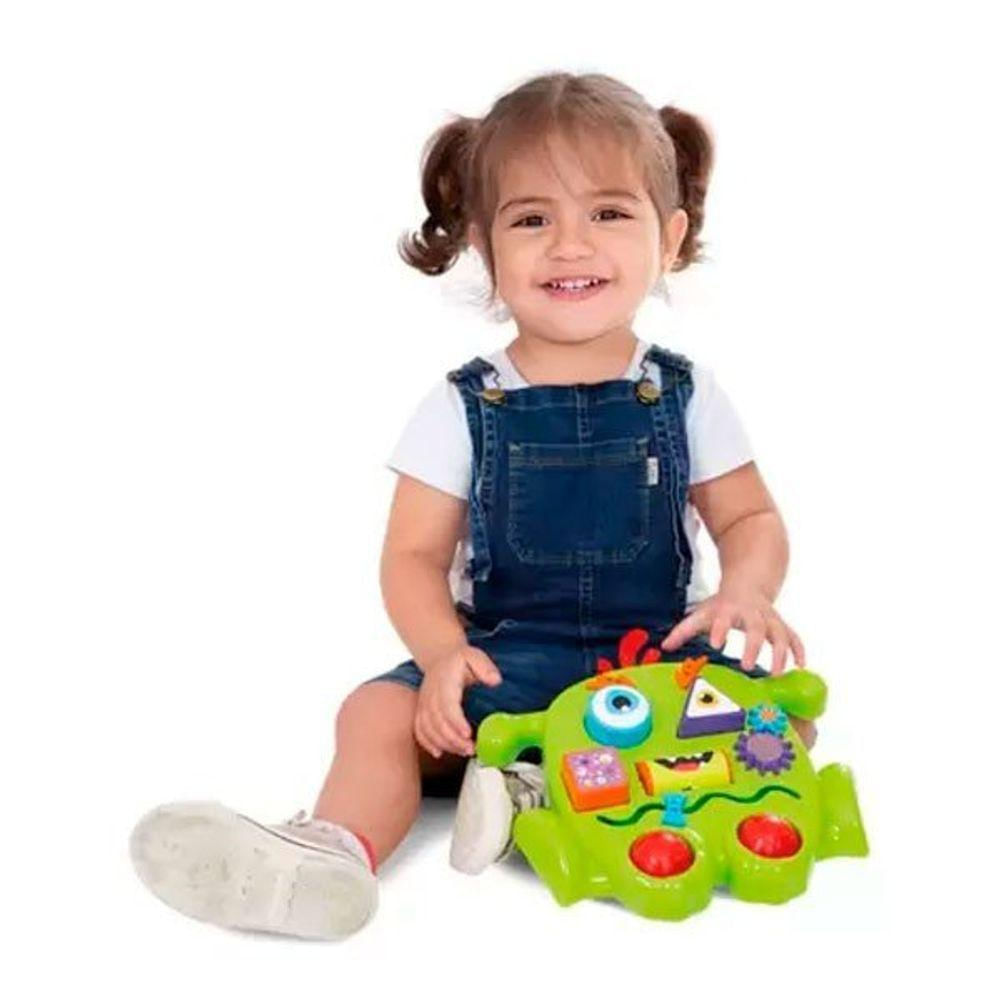 Brinquedo Baby Monster Infantil Mercotoys