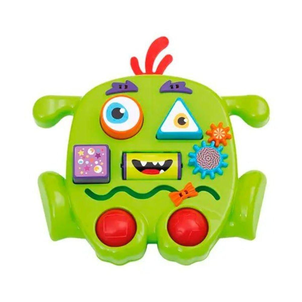 Brinquedo Baby Monster Infantil Mercotoys