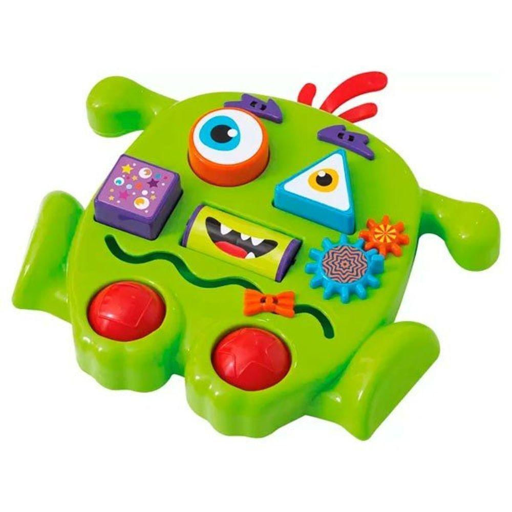 Brinquedo Baby Monster Infantil Mercotoys