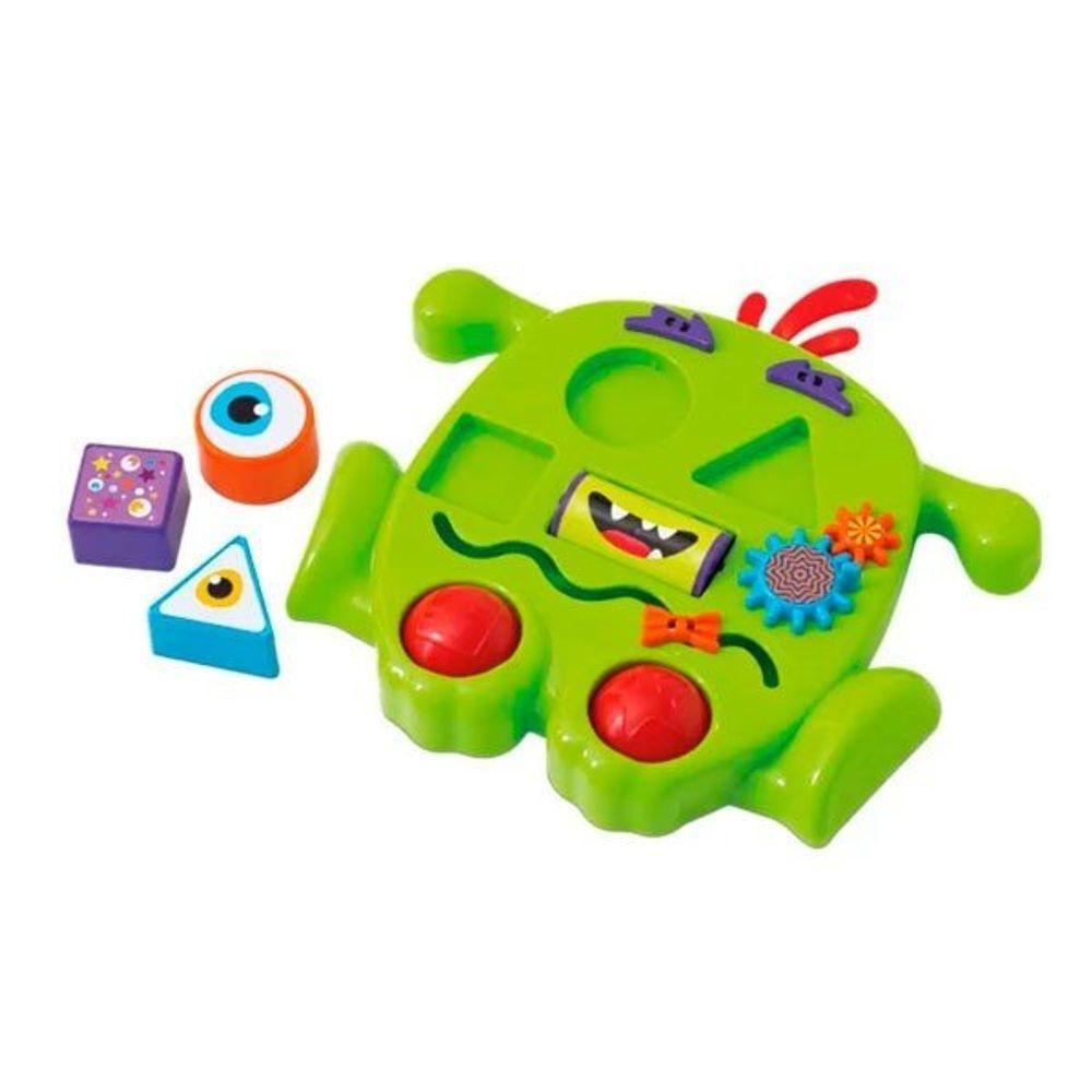 Brinquedo Baby Monster Infantil Mercotoys