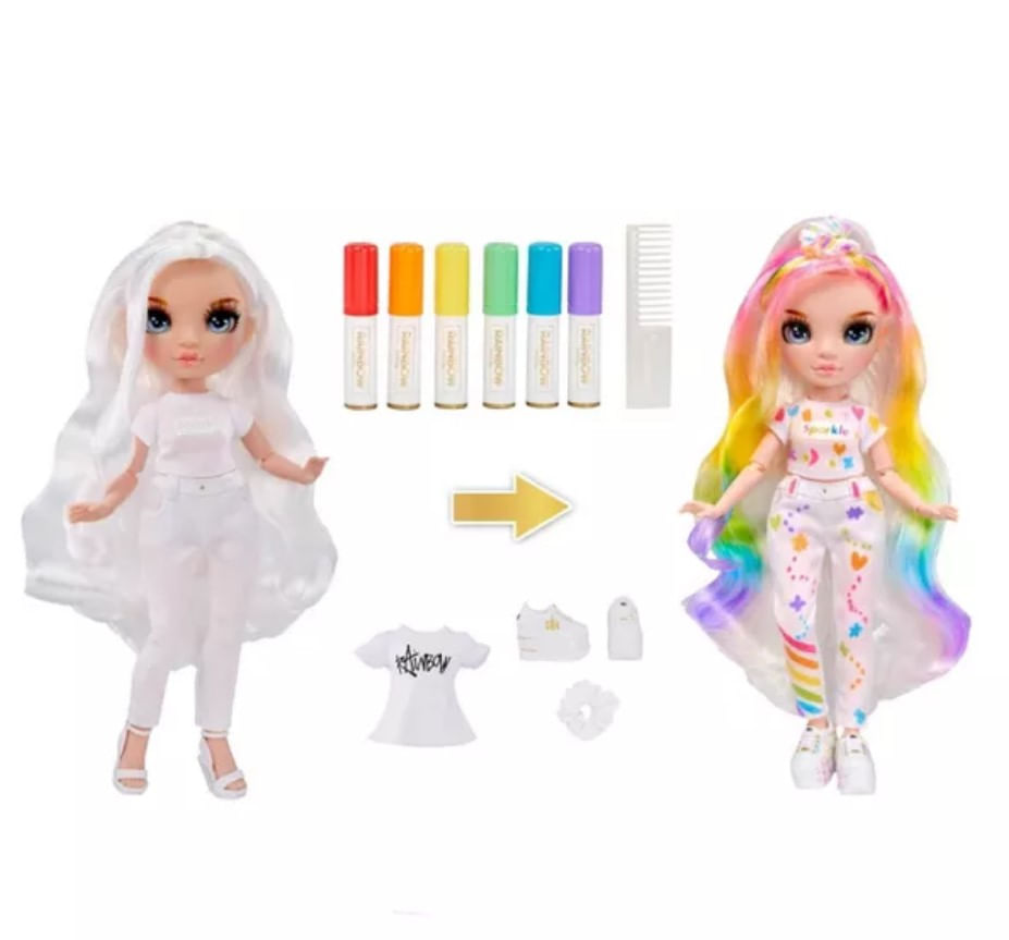 Rainbow High Color & Create DIY Fashion Doll 94123