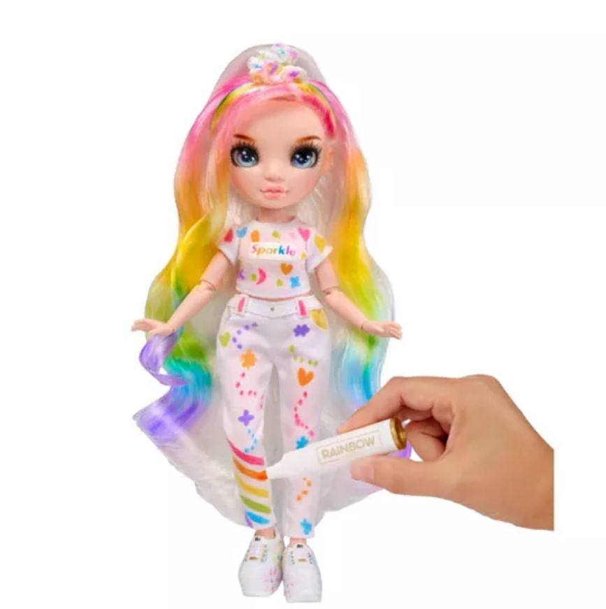 Rainbow High Color & Create DIY Fashion Doll 94123