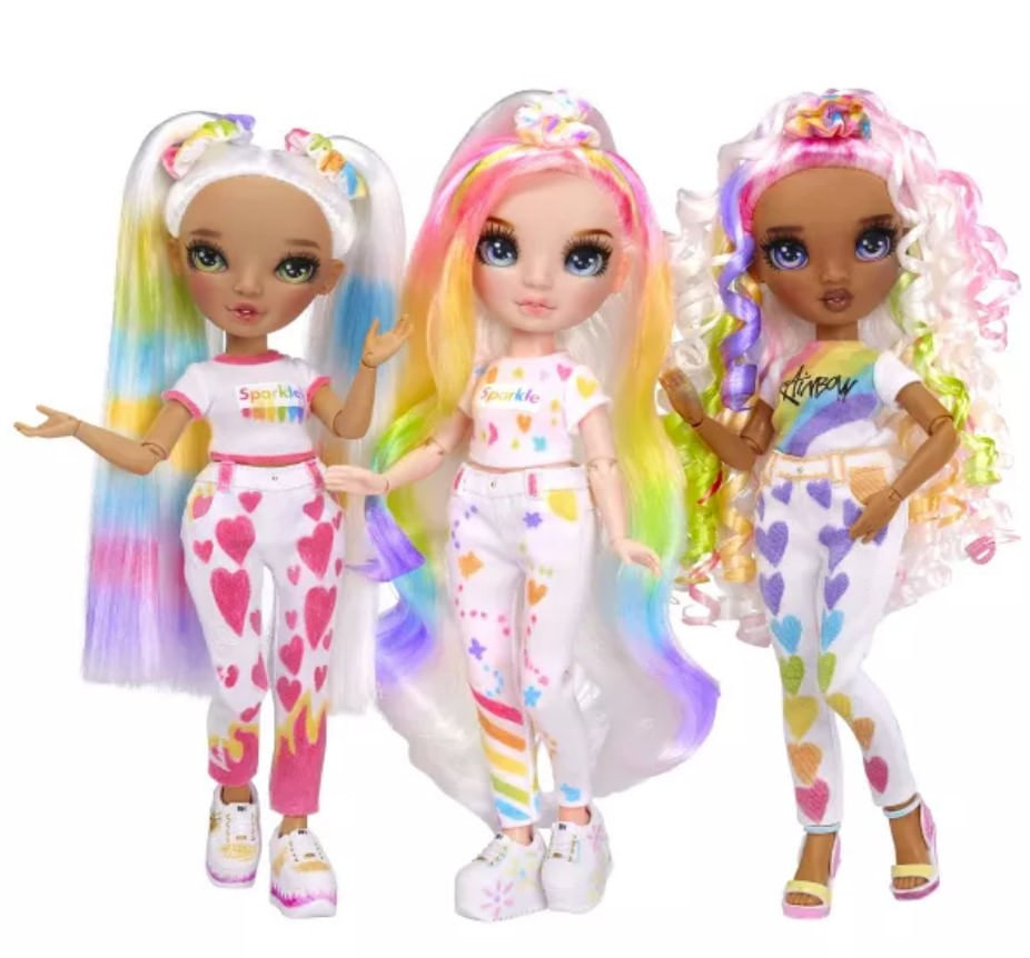 Rainbow High Color & Create DIY Fashion Doll 94123