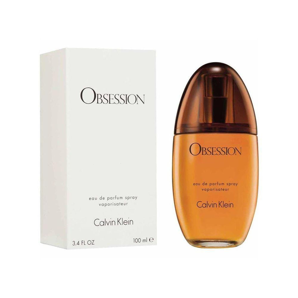 Perfume Calvin Klein Obsession - Eau De Parfum - Feminino - 100 Ml Volume Da Unidade 100 Ml