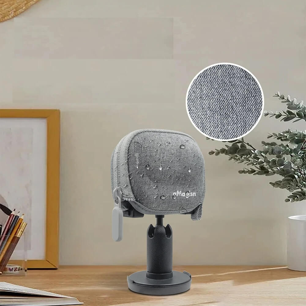 Mini Case para Câmera Insta360 GO 3 com Abertura - Cor Cinza