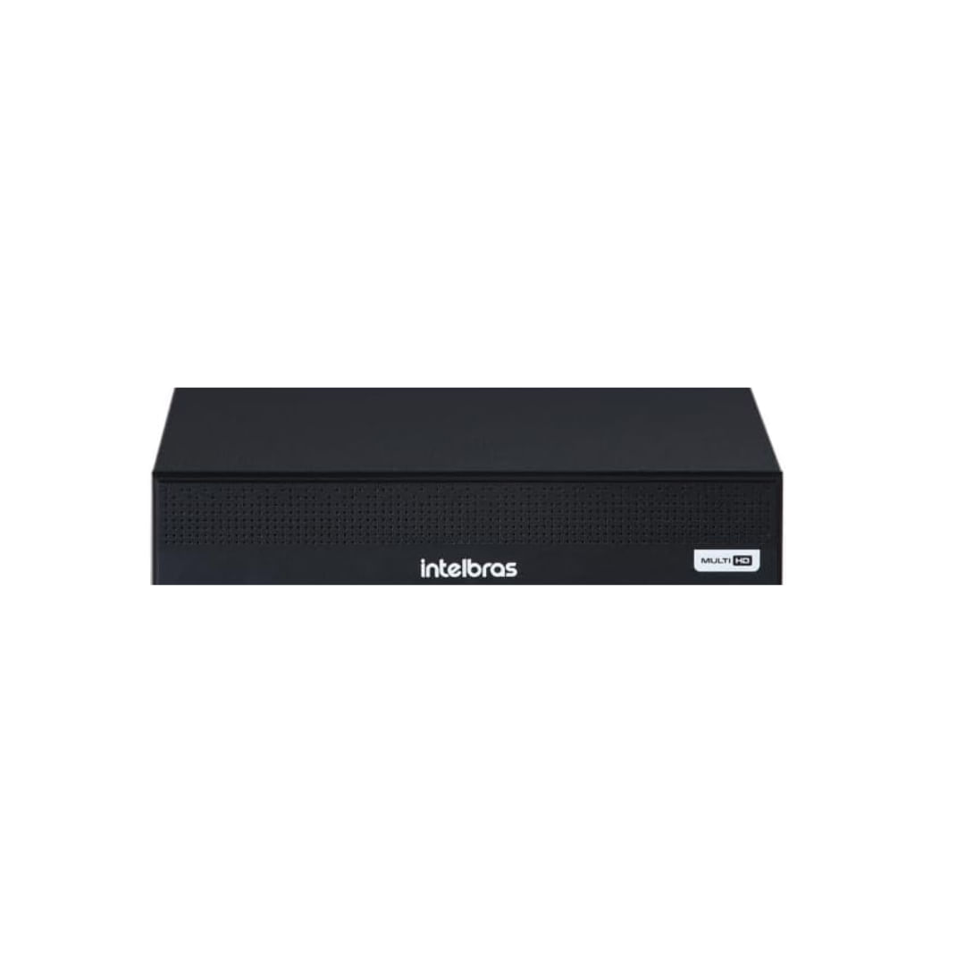 Kit 2 Câmeras Intelbras 1120b Full Color, Dvr 4ch Mhdx 1004c  Hd 500gb