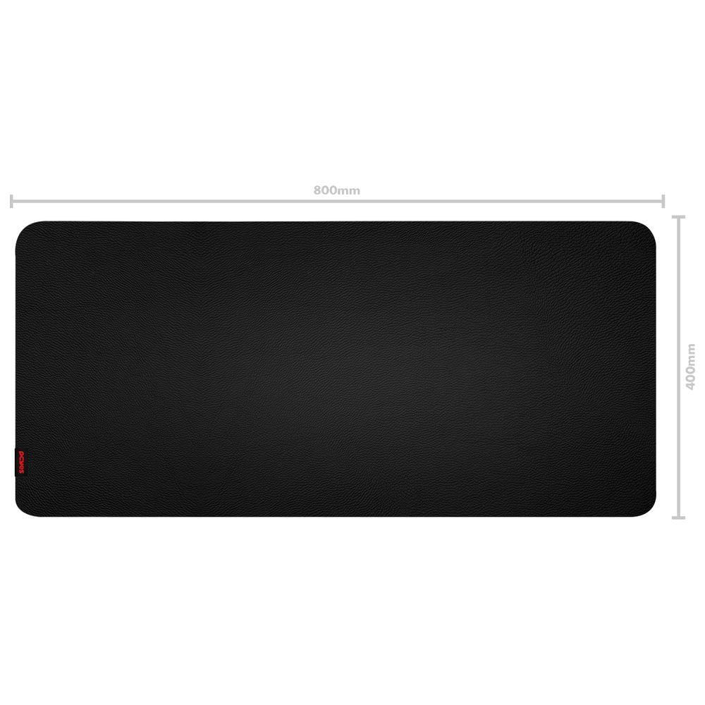 Mouse Pad Desk Mat Exclusive Preto 800x400 Pcyes Pmpex