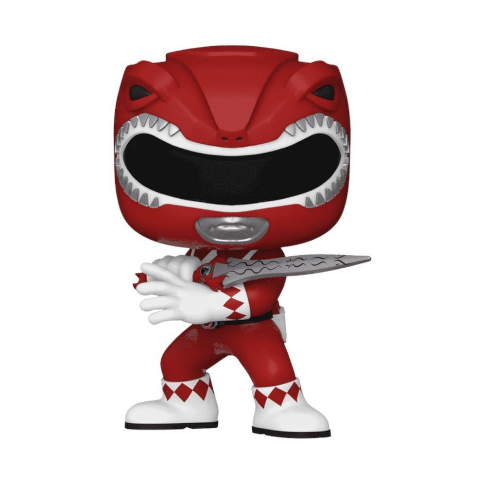 Pop! Power Rangers - Ranger Vermelho - 30º Aniversário #1374