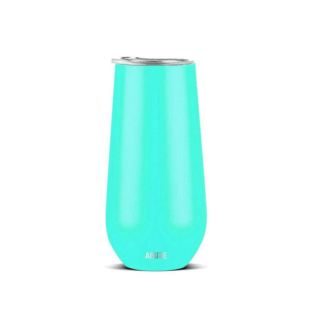 Copo Taça Térmica Aduze Champagne Espumante Drink Lux Tiffany 150ml