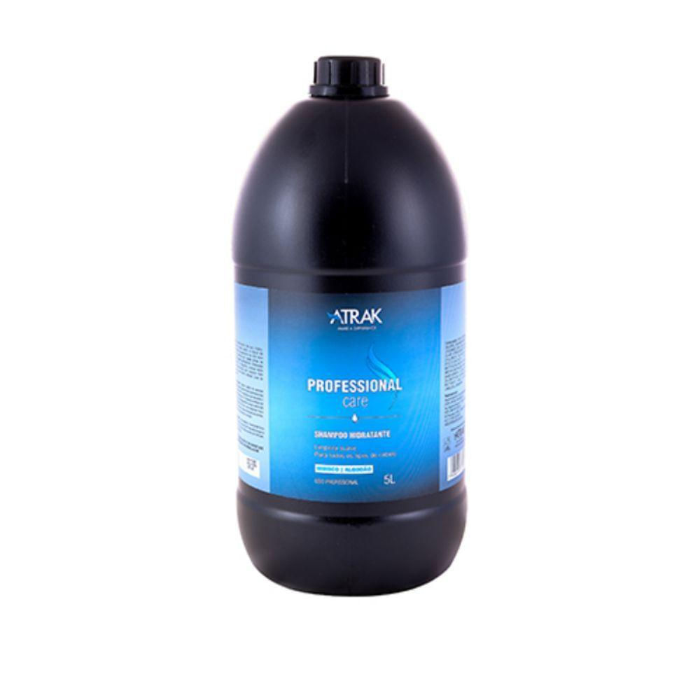 Atrak Shampoo Hidratante Algodão E Hibisco 5l