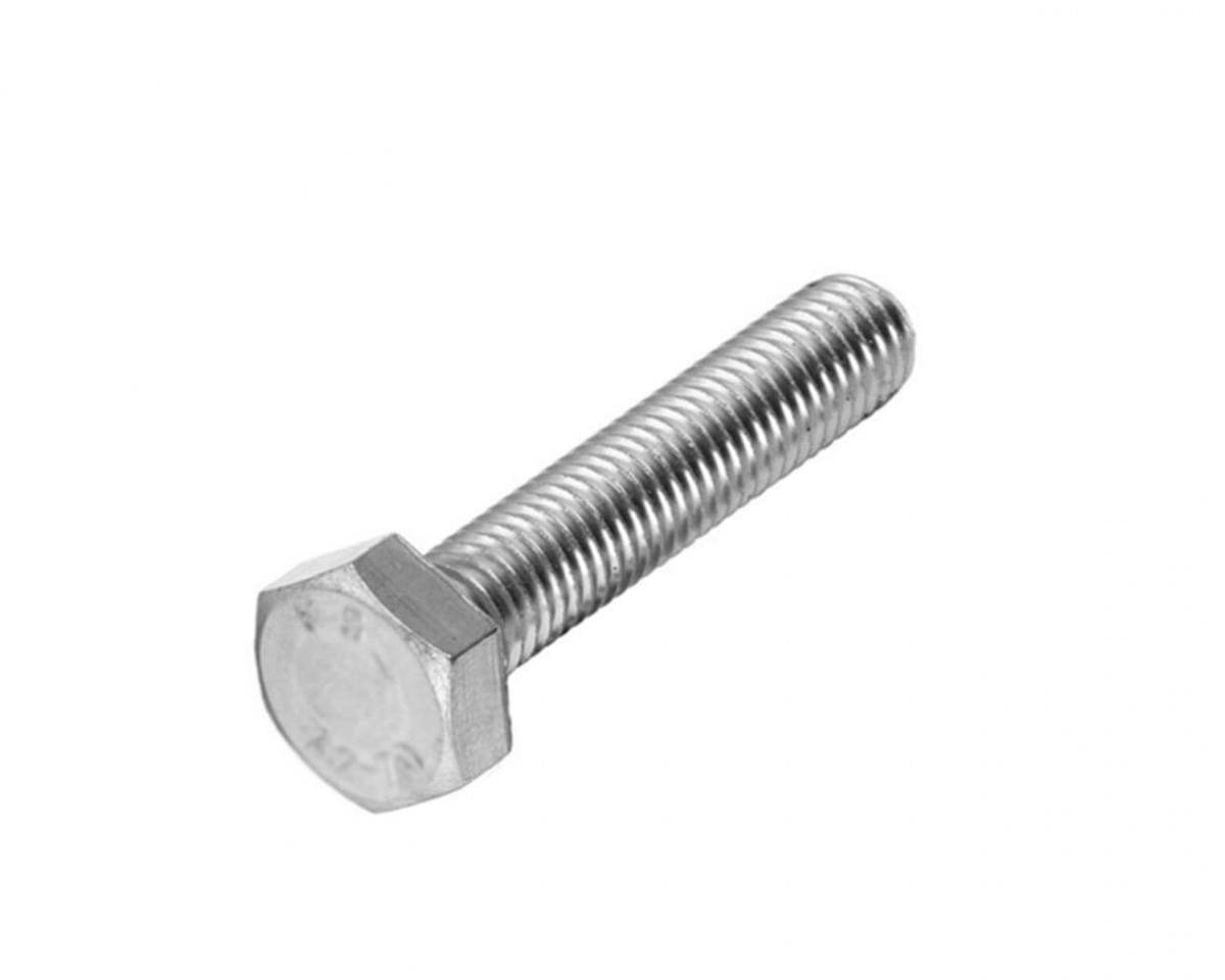 PARAFUSO SEXT ZINC R.INTEIRA A 1/4 X3/4