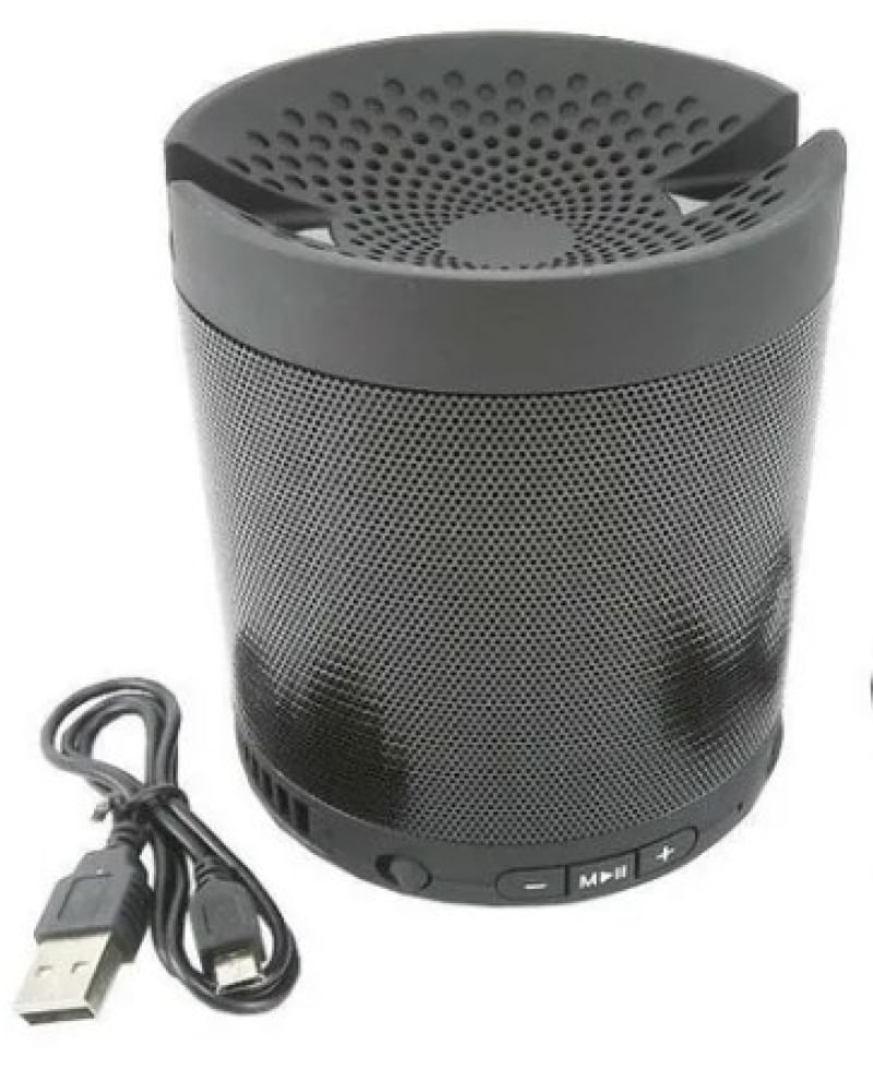 Caixa de Som Portátil Bluetooth 5.0 5W 5329 preta