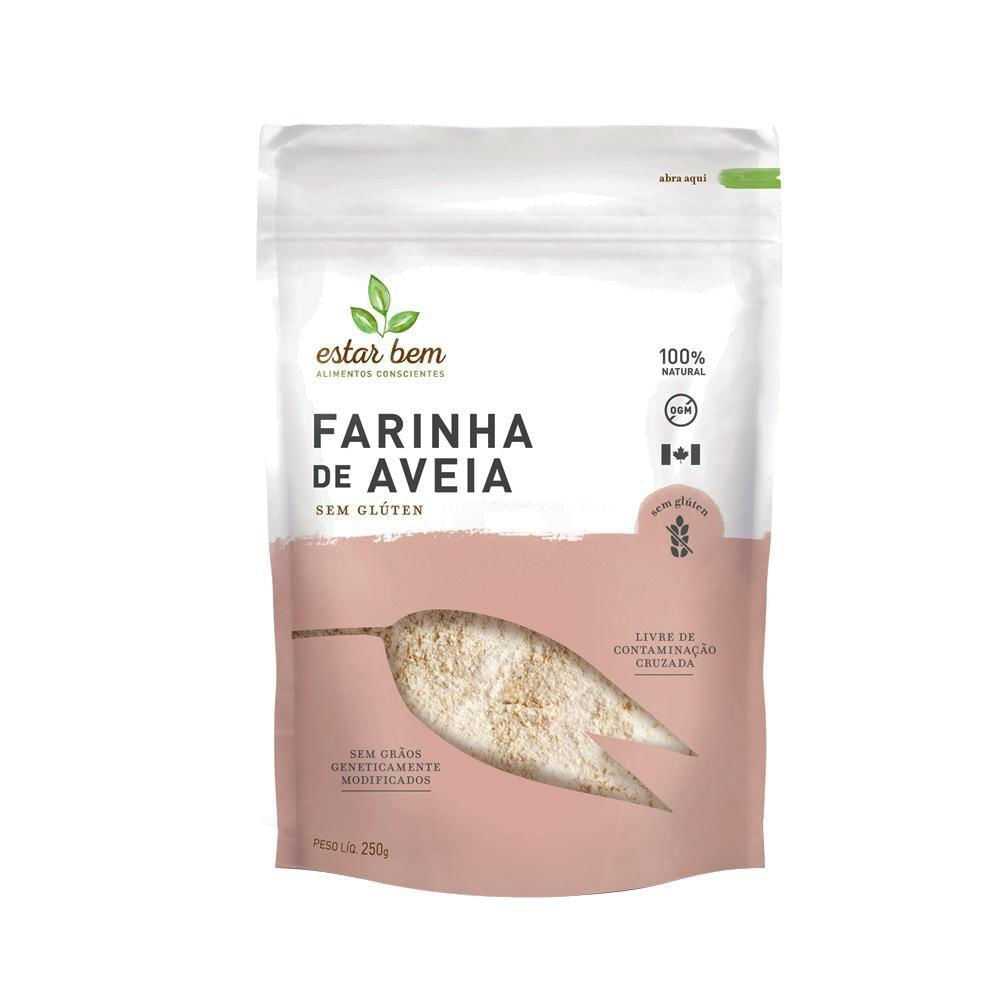 Farinha de Aveia Sem Glúten Estar Bem 250g