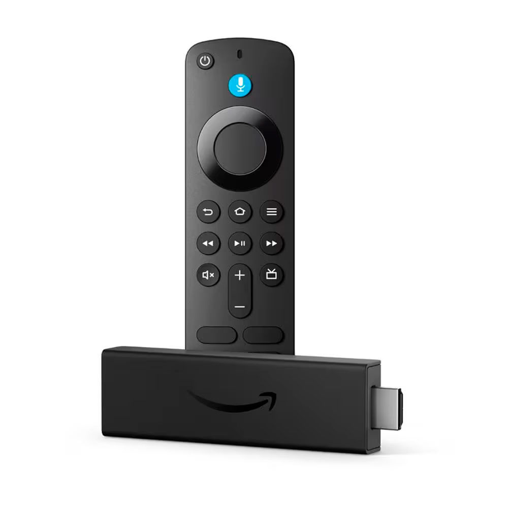 Fire TV Stick HD Amazon com Controle Remoto por Voz com Alexa Controles de Casa Inteligente e Streaming em HD n/a