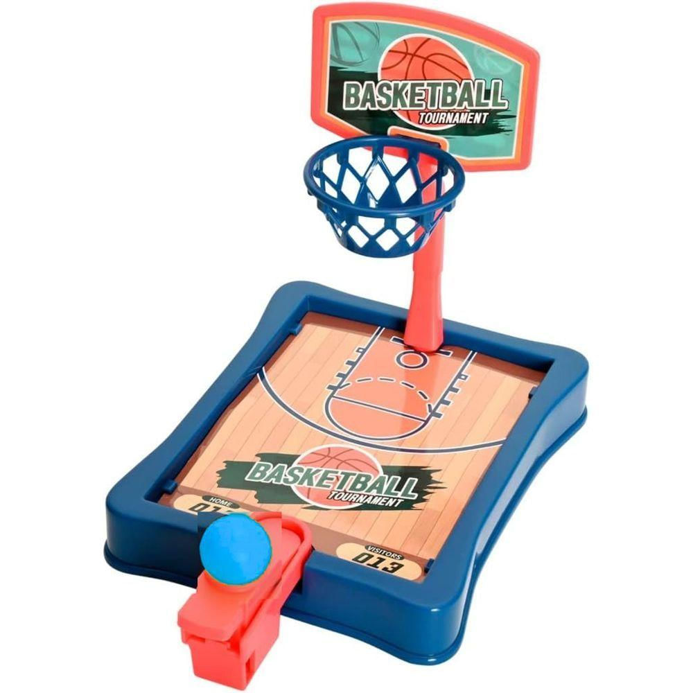 Mini Basketball - Jg22ba - Azul - Zippy Toys Unica Mini Basketball - Jg22ba - Azul - Zippy Toys