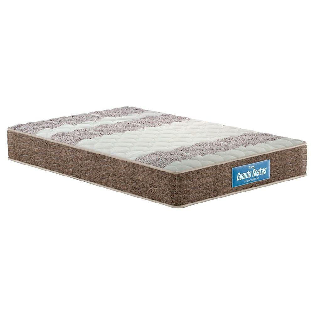 Colchão Solteiro Anatômico D33 - Firmepedic Guarda Costas Próintense Double Face Brown (88x188x26) - Probel