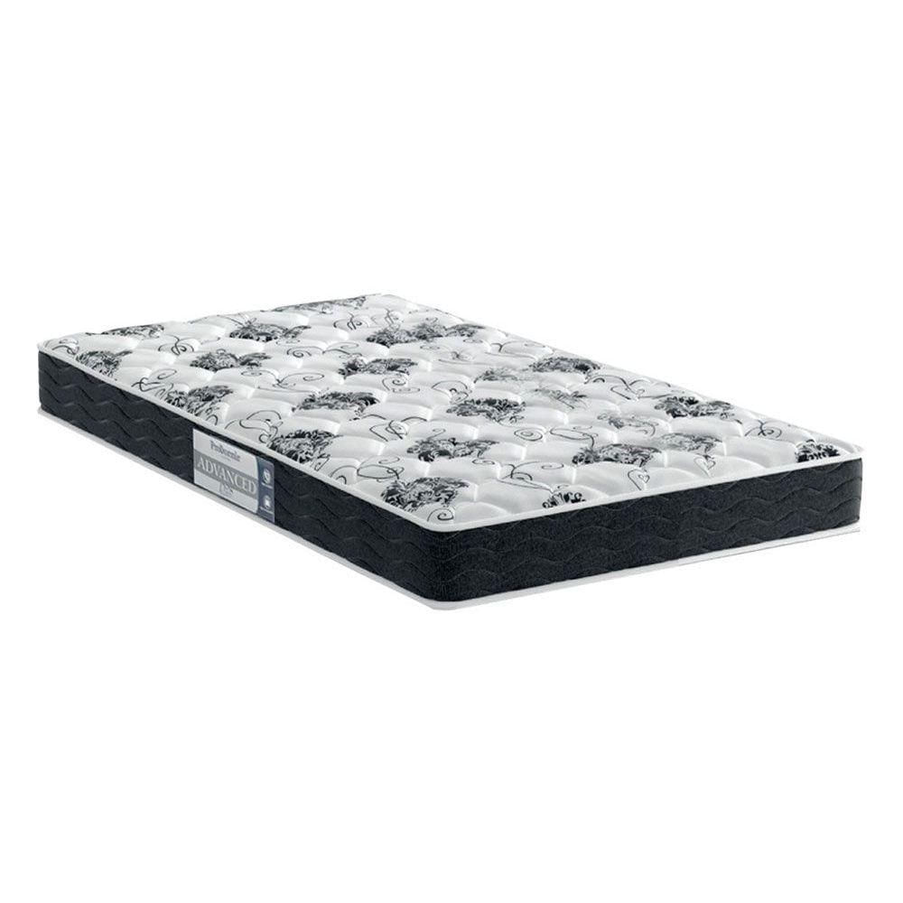Colchão Solteiro Espuma D28 Prodormir Advanced Black (88x188x14) - Probel
