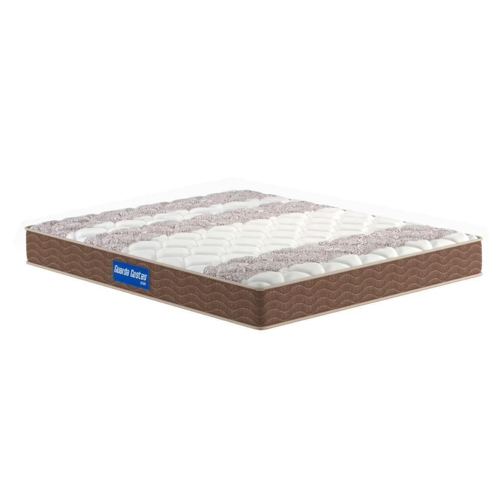 Colchão Casal Espuma D28 Guarda Costas Brown (138x188x12) - Probel