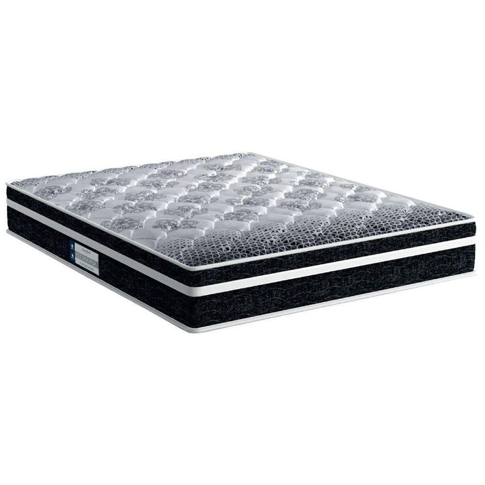 Colchão Casal Anatômico D33 / Firmepedic Prodormir Advanced Tech1500 Plus Euro Pillow Black (138x188x24) - Probel